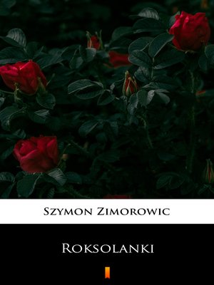 cover image of Roksolanki